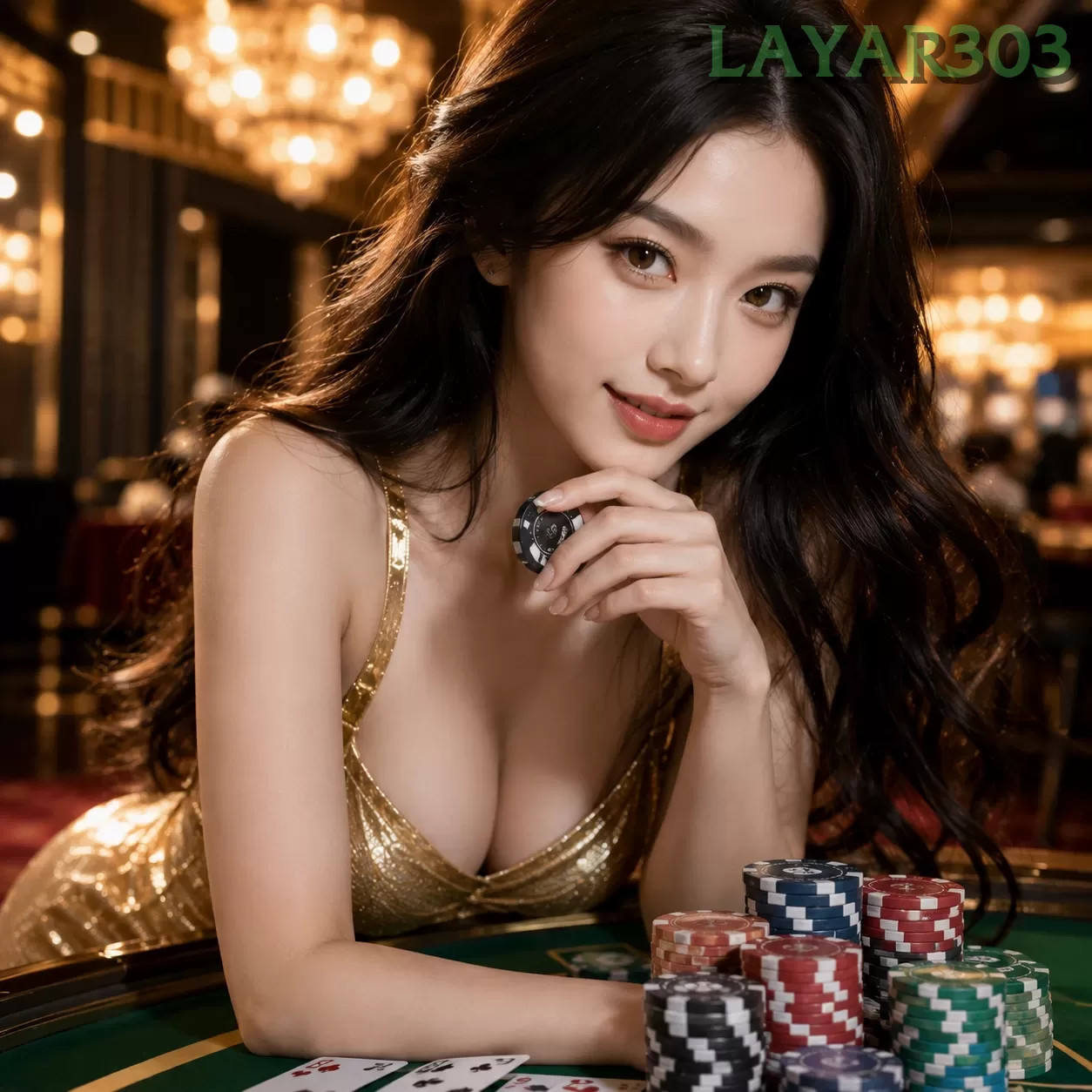 Ikon aplikasi layar303 resmi